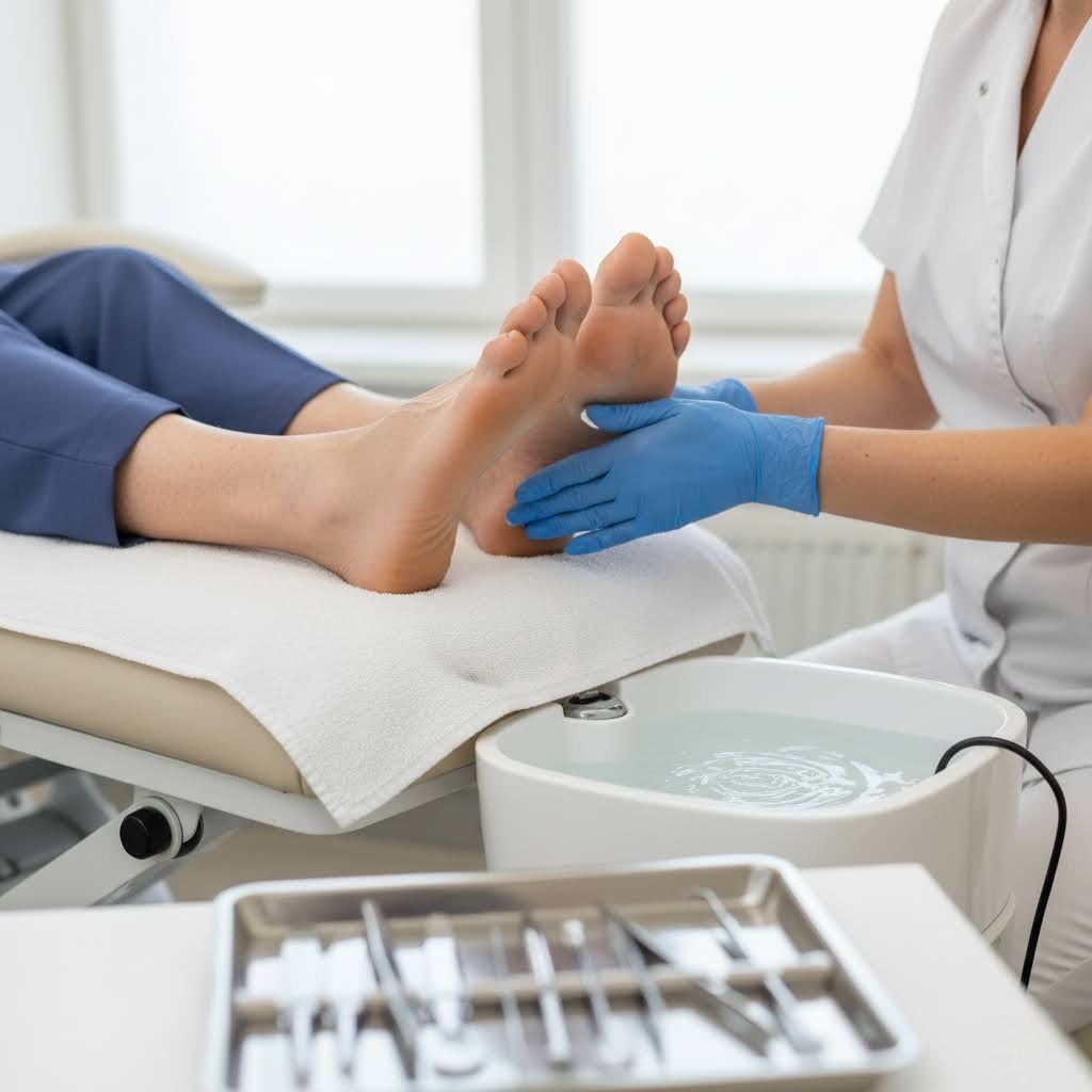 Podologia — avaluació i tractament
