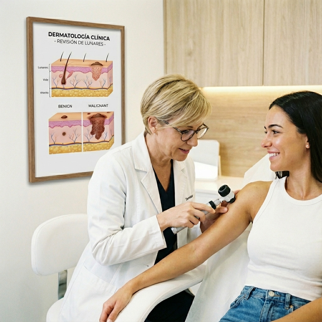 Dermatologia — diagnòstic i tractament de problemes de pell